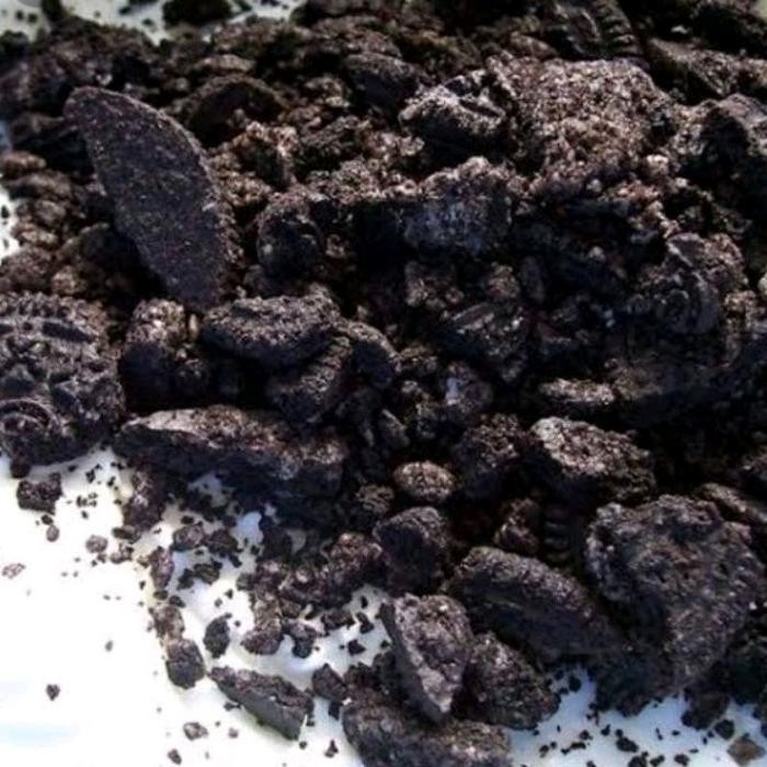 

Best Seller 1Kg Biskuit Crumb Orginal Untuk Topping Minuman/Makanan