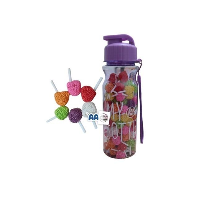 

Kualitas Terjamin Sweet Me Soft Candy Bottle Isi 110