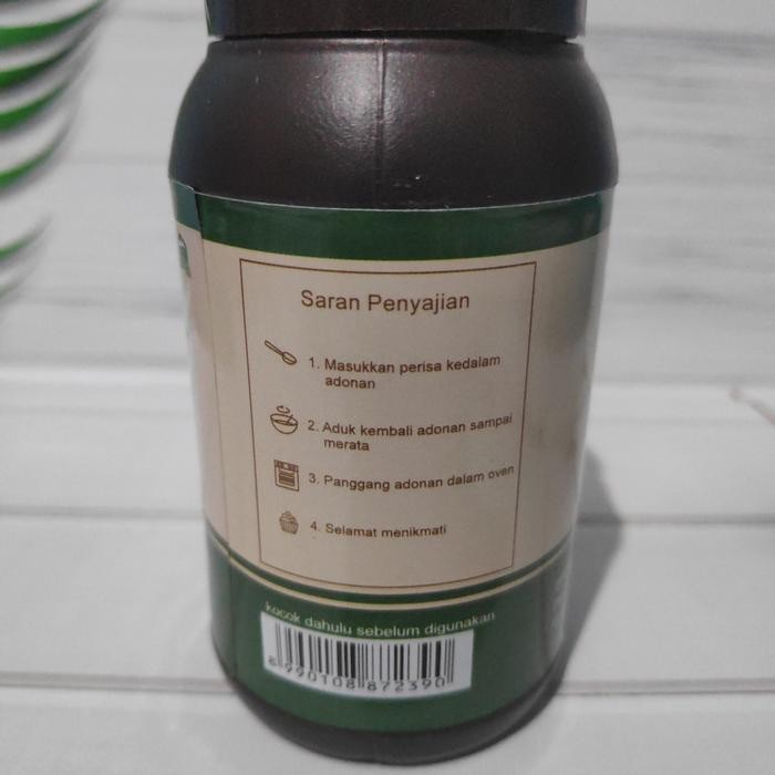 

Kualitas No1 Toffieco Pandan Suji Pasta 100G