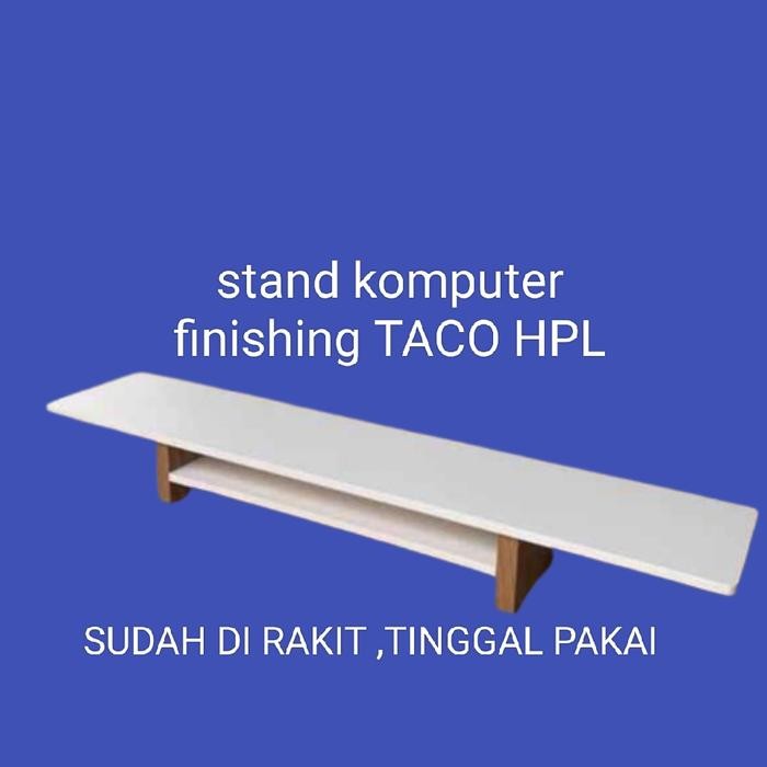 stand desk monitor/stand monitor/monitor desk/meja monitor/meja komputer/dudukan monitor/ *