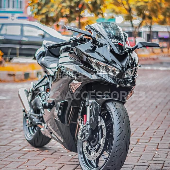 Kaca Spion Stealth Winglet Rep Rizoma ZX25R ZX-25R