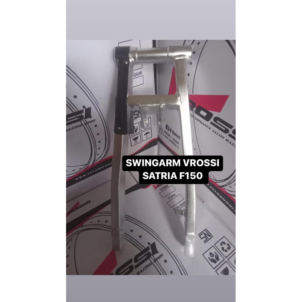 Swing Arm Vrossi Satria FU 150 Silver