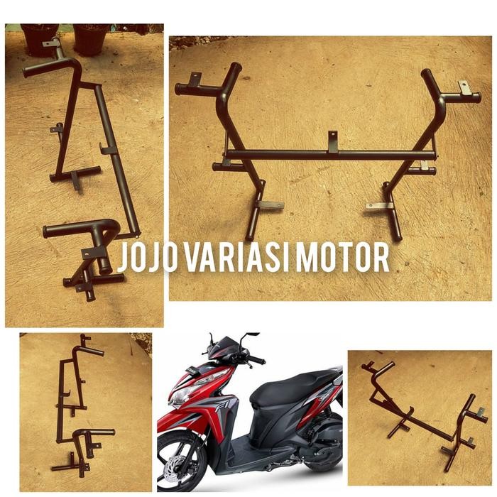 Tubular Crashbar Honda Vario Techno 125 Tahun 2012 - 2014