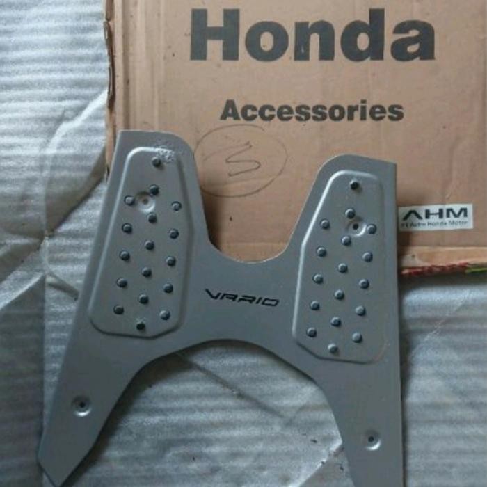 Karpet- Cover Pijakan Kaki-Cover Step Floor Old Vario Karbu Ori AHM