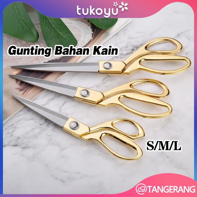

Gunting Bahan Kain/Gunting Potong Bahan Kain/Tailor Scissors Textile Scissors