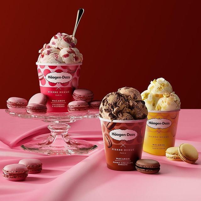 

NewZbgt- Haagen-Dazs Ice Cream Pint 473 ml ukuran besar