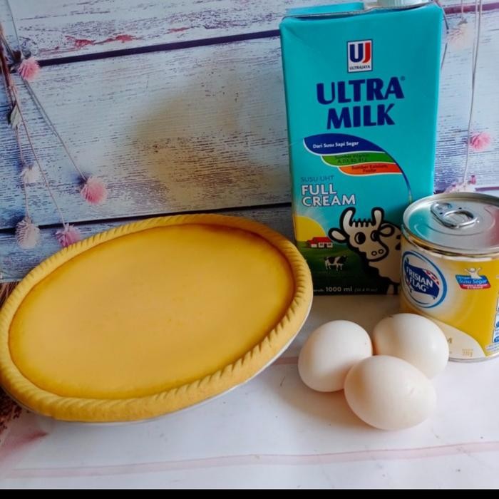 

NewZbgt- Tart susu Kalimantan Premium / tart susu Pontianak UK 20cm BEST SELLER