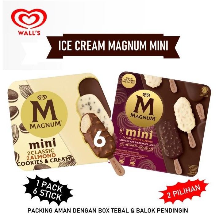 NewZbgt- Ice Cream / Es Krim Magnum Walls