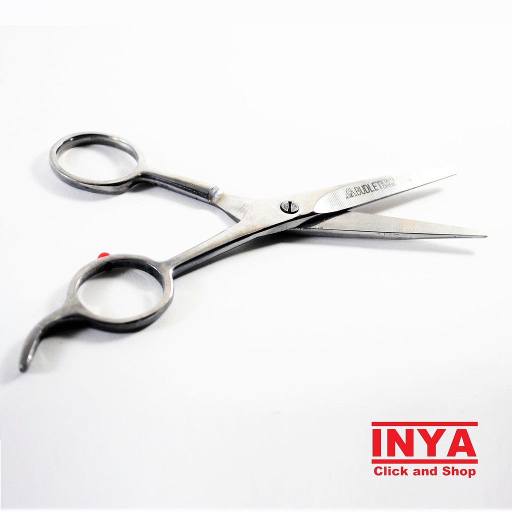 

Gunting Rambut BUDLET 459 BARBER SICSSORS 4.5cm deep cutting blade scissor