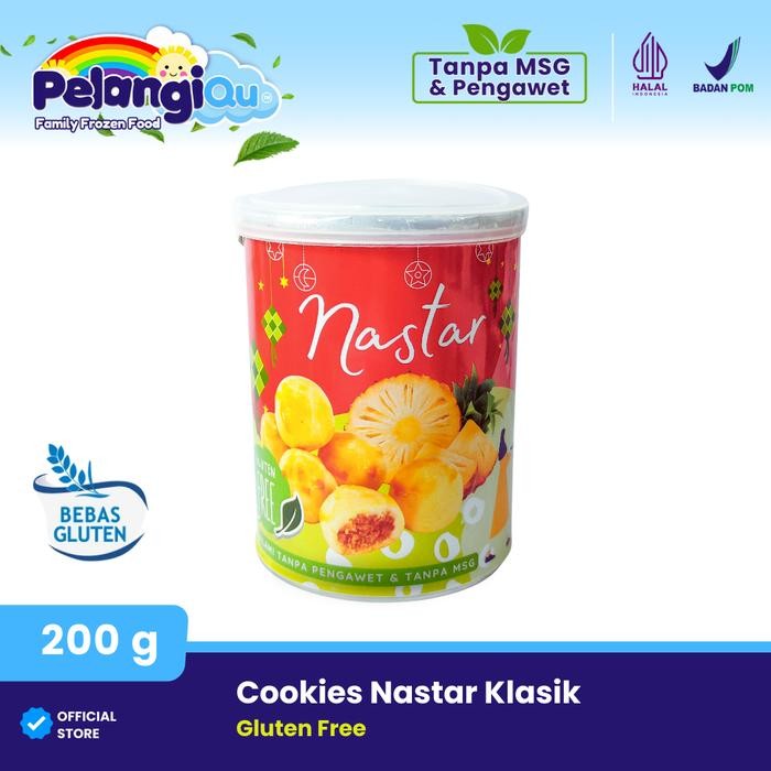 

NewZbgt- NASTAR COOKIES GLUTEN FREE ALAMI NON PENGAWET HALAL
