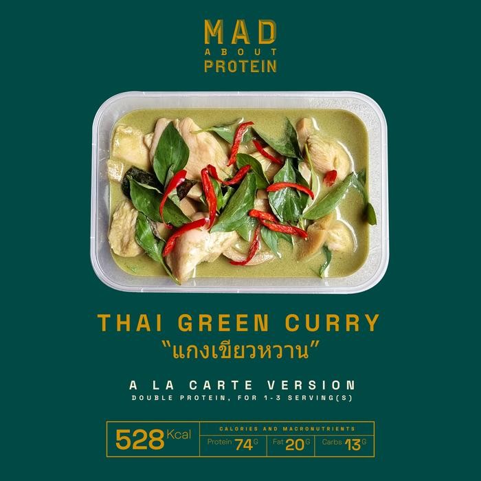 

NewZbgt- [ALA CARTE] Thai Green Curry - MAD ABOUT PROTEIN Frozen Mealprep
