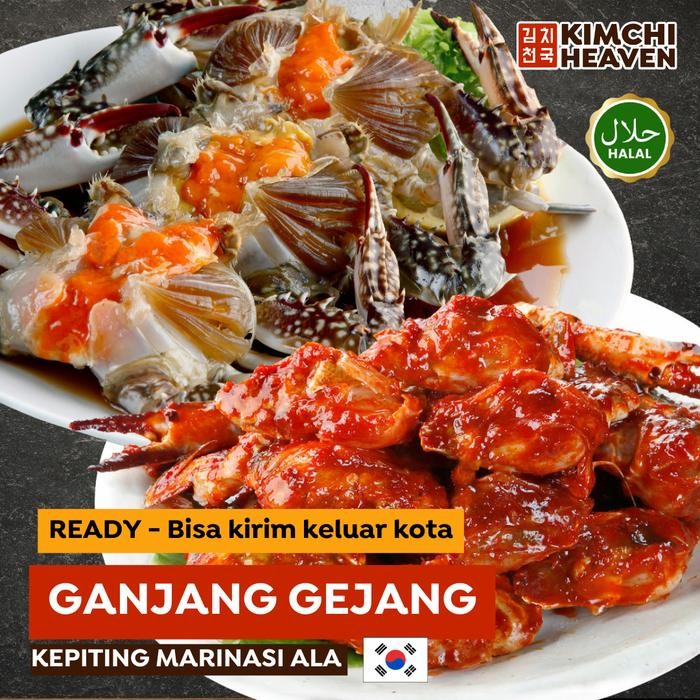 

NewZbgt- Ganjang Gejang / Yangnyeom Gejang Kepiting Marinasi Korea Halal Kfood