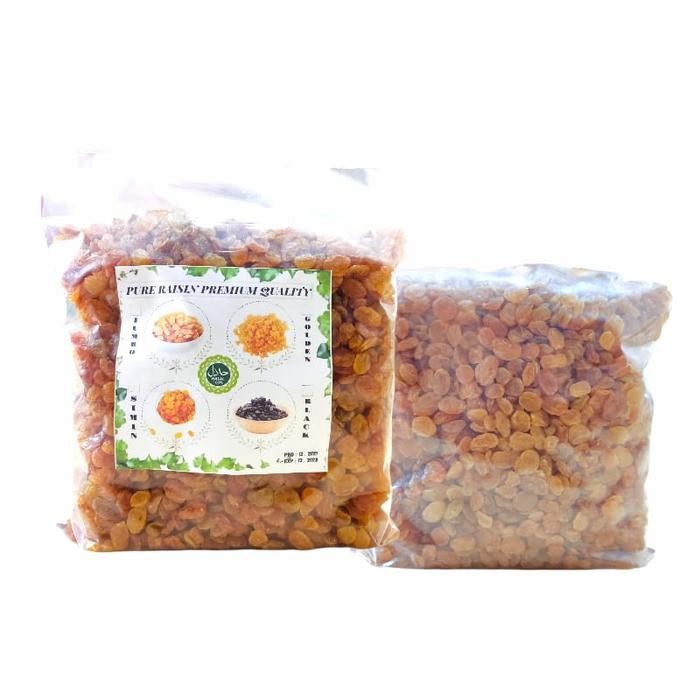 

NewZbgt- Kismis Golden Raisin Simin Manis 1 kg