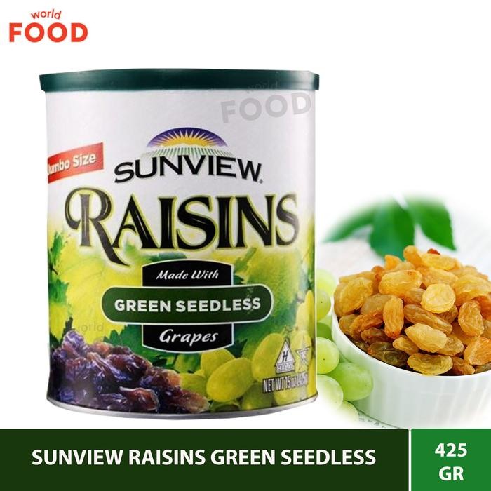 

NewZbgt- SUNVIEW RAISIN GREEN SEEDLESS 15OZ