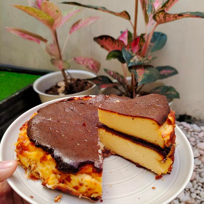 

NewZbgt- keto Basque burnt cheesecake