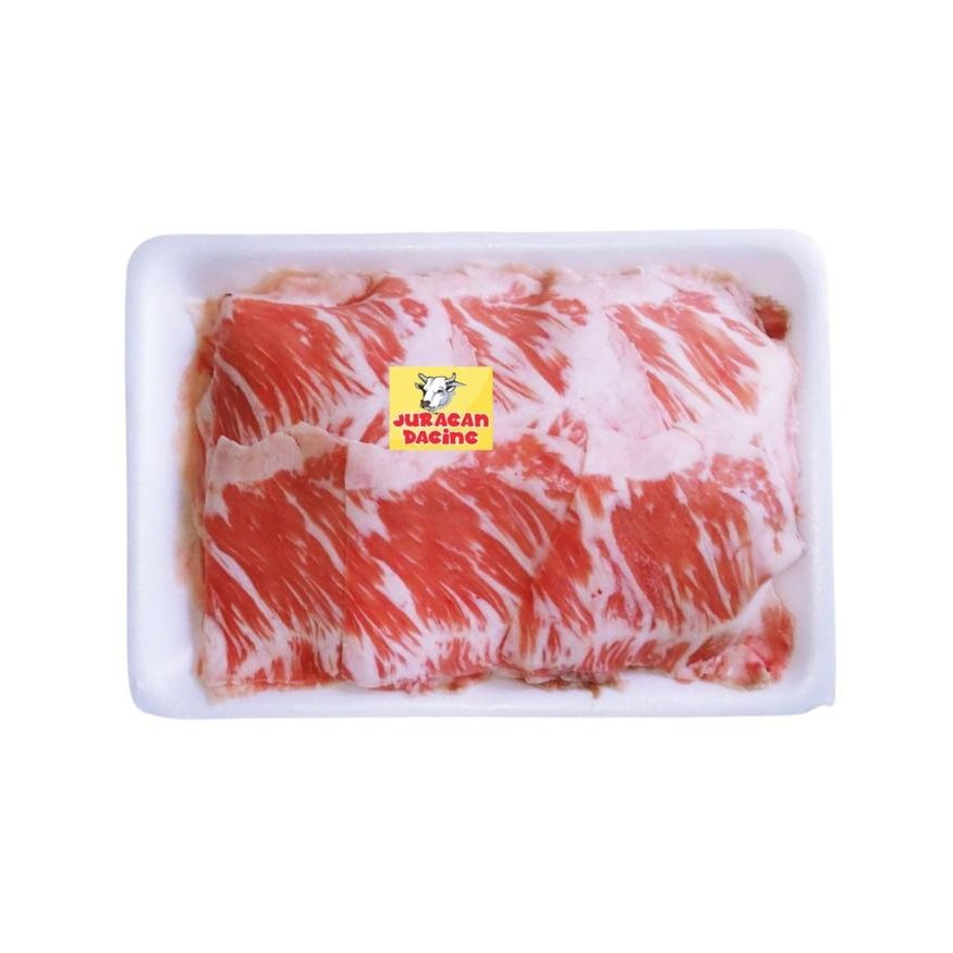 

NewZbgt- Daging Sapi GrainFed Chuck Crest Slice PREMIUM 500 gr
