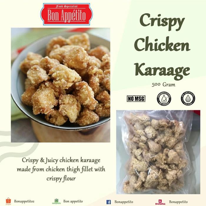 

NewZbgt- Crispy Chicken Karage 500Gram