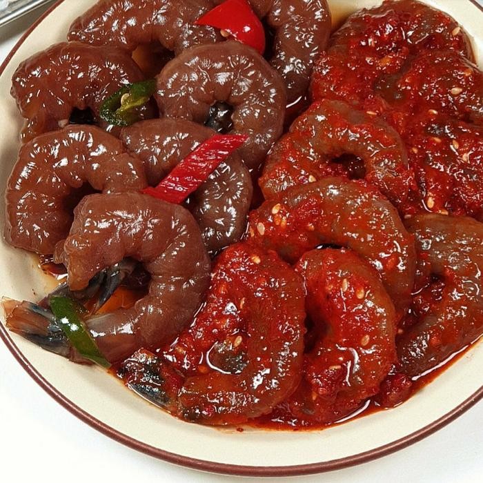 

NewZbgt- Gan Saeu Jang / Udang kecap fermentasi korea tersedia 2 rasa bs pilih