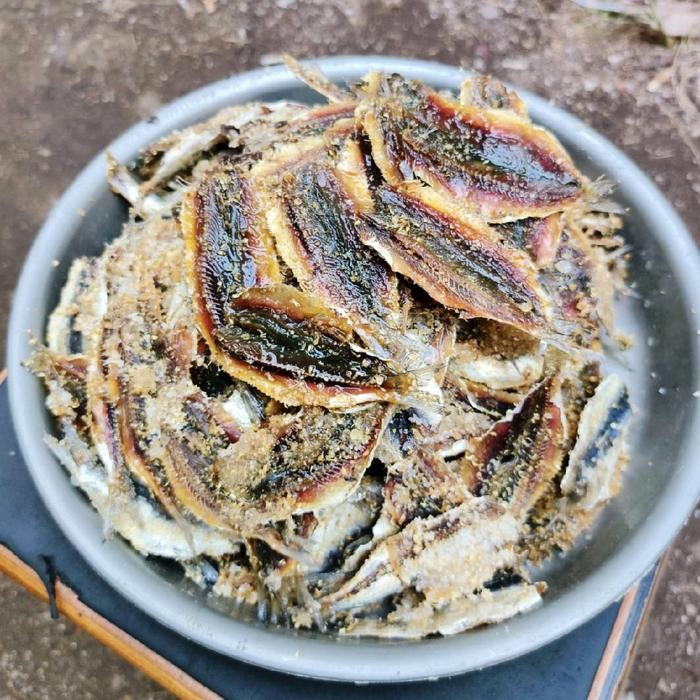 

NewZbgt- ikan asin dendeng manis murah 1 kg Food