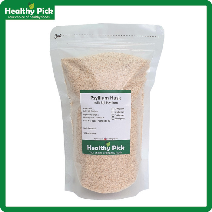 

NewZbgt- Organic Psyllium Husk Powder 500gr