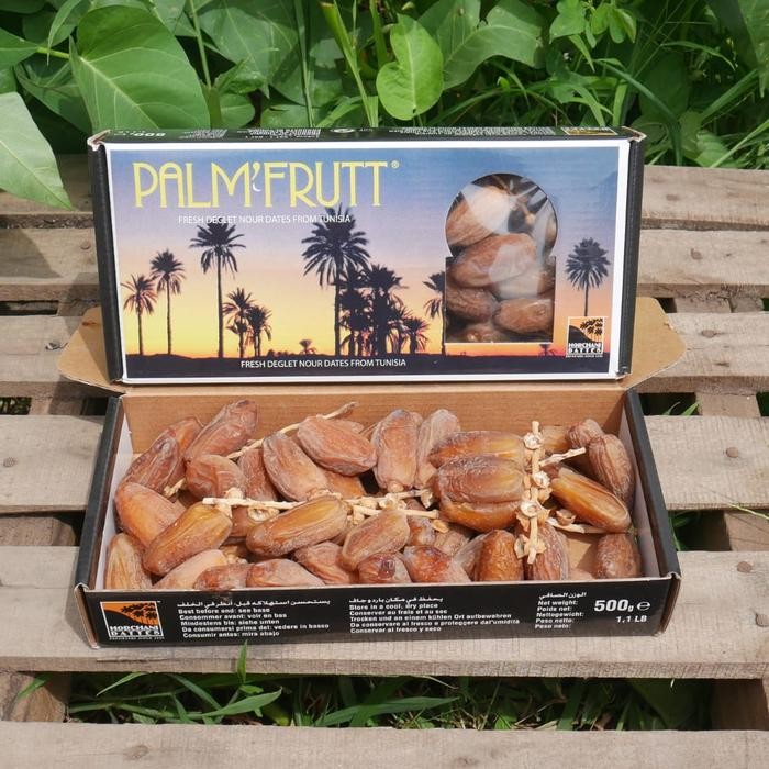 

NewZbgt- Kurma Tunis Tangkai Palm Frutt 500 Gr Original