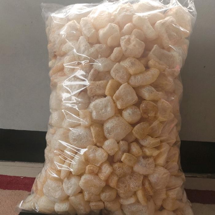 

NewZbgt- kerupuk kulit 1kg KERUPUK KULIT 1 KG Camilan Krupuk Sapi Food Snack Bayi