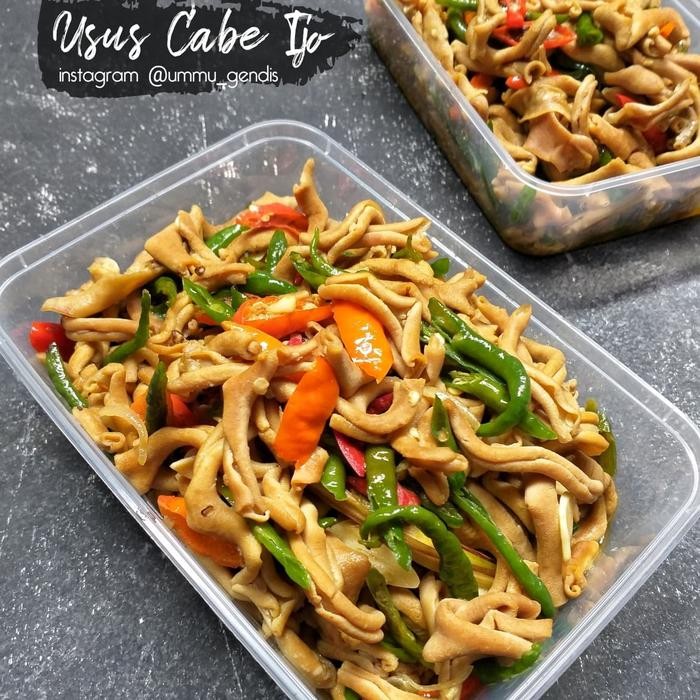 

NewZbgt- tumis Usus Cabe ijo -usus ayam cabe ijo