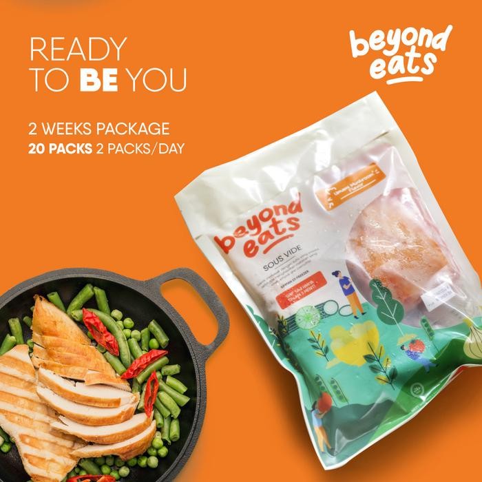 

NewZbgt- Beyond Eats Ready to BE You 20 Pack + FREE 2 Pack Organic