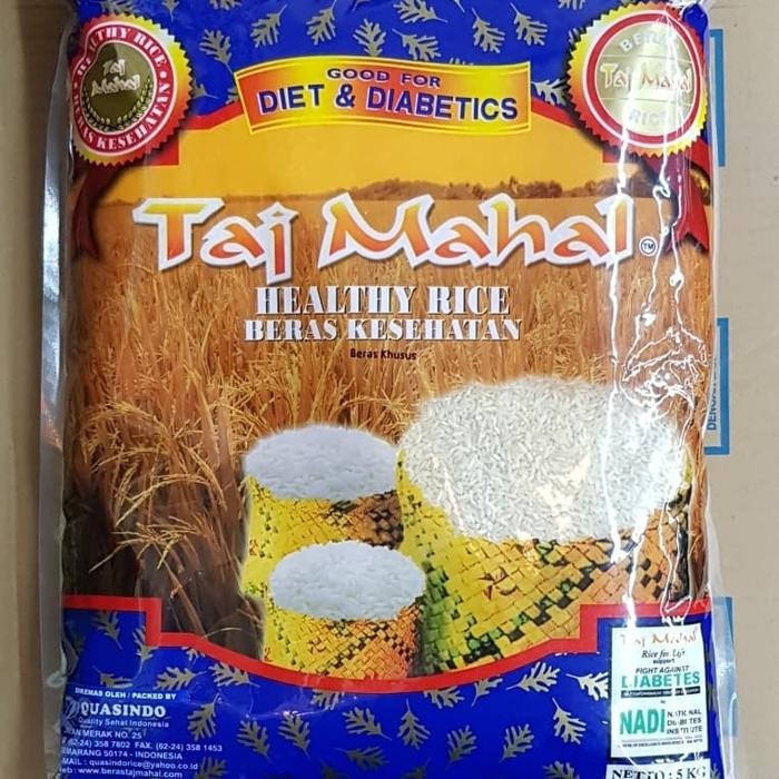 

NewZbgt- TAJ MAHAL Diabetic Rice 5 kg