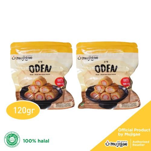 

NewZbgt- PAKET ISI 2 - Mujigae Oden 120gr / Odeng - Otak Otak Ikan Korea