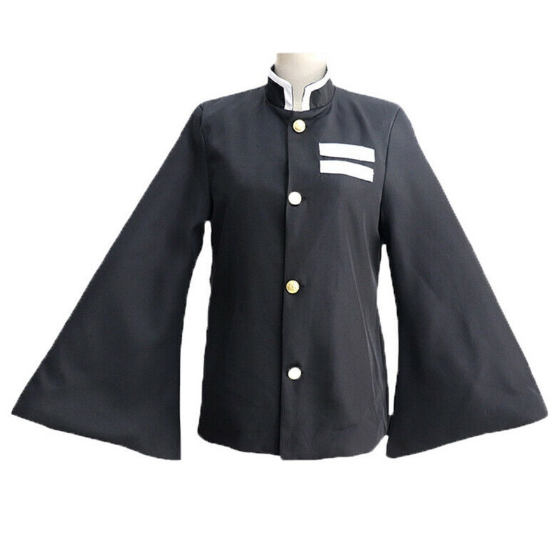 Terbaru Ready StockDemon Slayer Tokitou Muichirou Cosplay Costume Wigs Shoes Adult Halloween