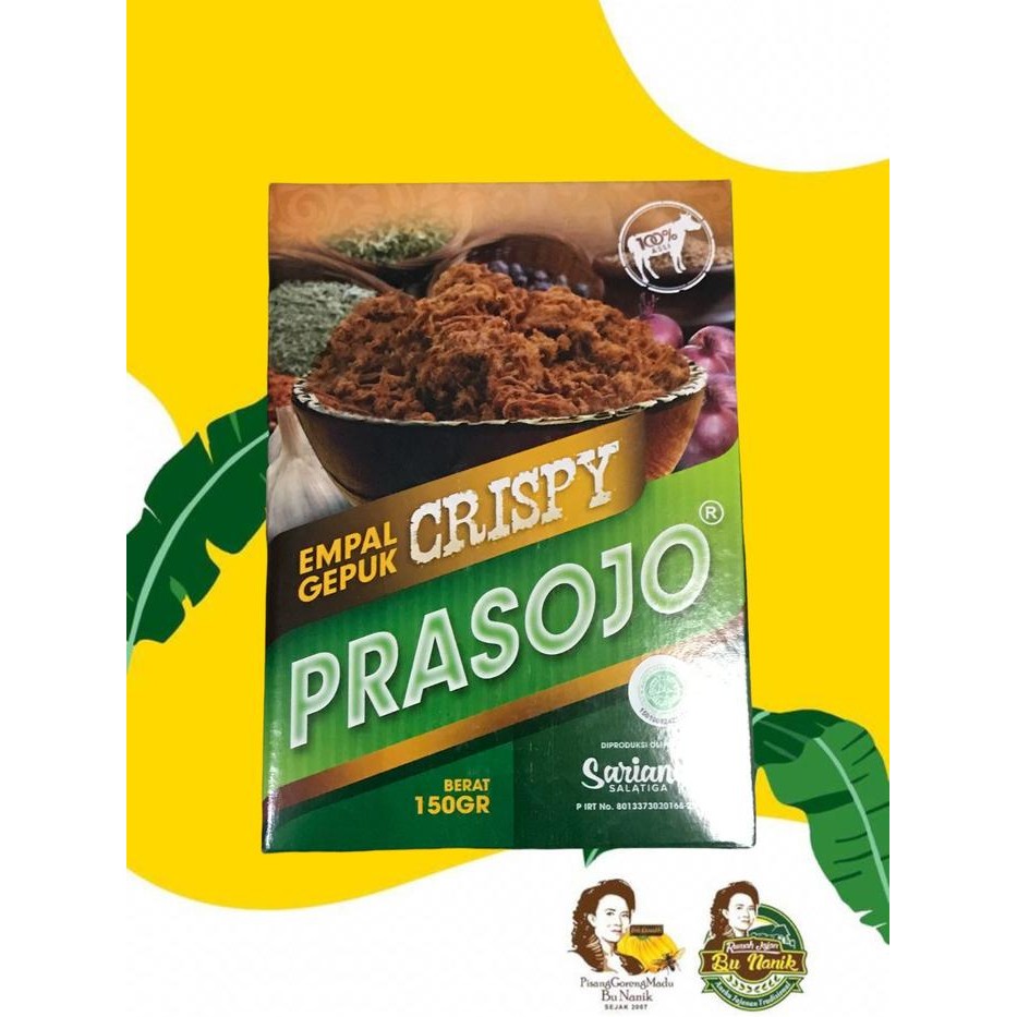 

NewZbgt- Abon Empal Gepuk Crispy Prasojo