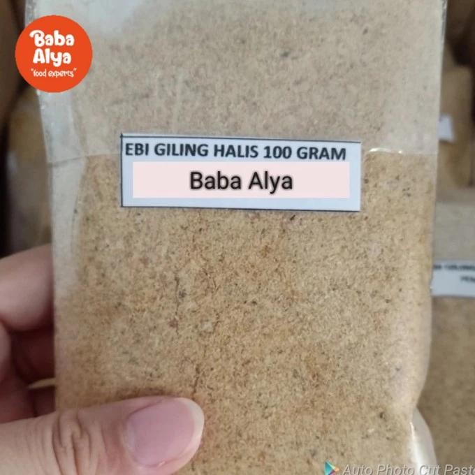 

NewZbgt- Ebi Halus Murni Siap Pakai 100 Gram