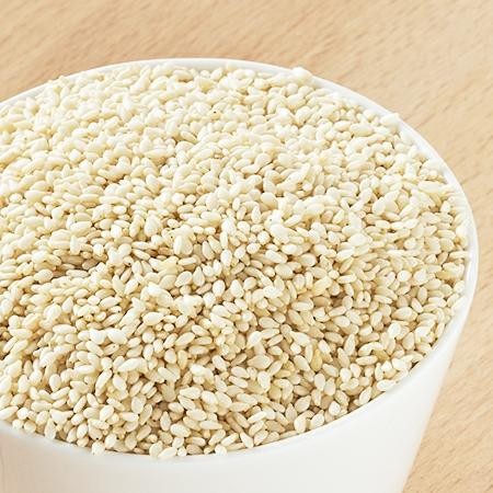 

NewZbgt- White Sesame Seeds 1Kg / Wijen Putih 1Kg