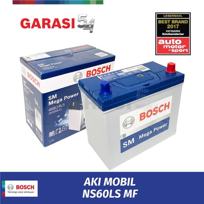 Aki Mobil Toyota Kijang Innova Bensin Ns60Ls Mf Bosch