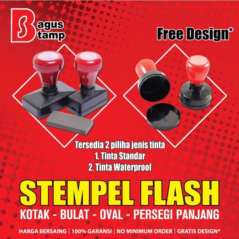 

Stempel Warna Otomatis Custom Design Logo FLASH Nama Perusahaan Kantor Instansi Rumah Sakit Toko