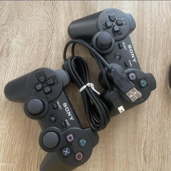 Stik Ps3 Wireless Op Mesin Original Pabrik Joystik Ps Sony Dualshock 3