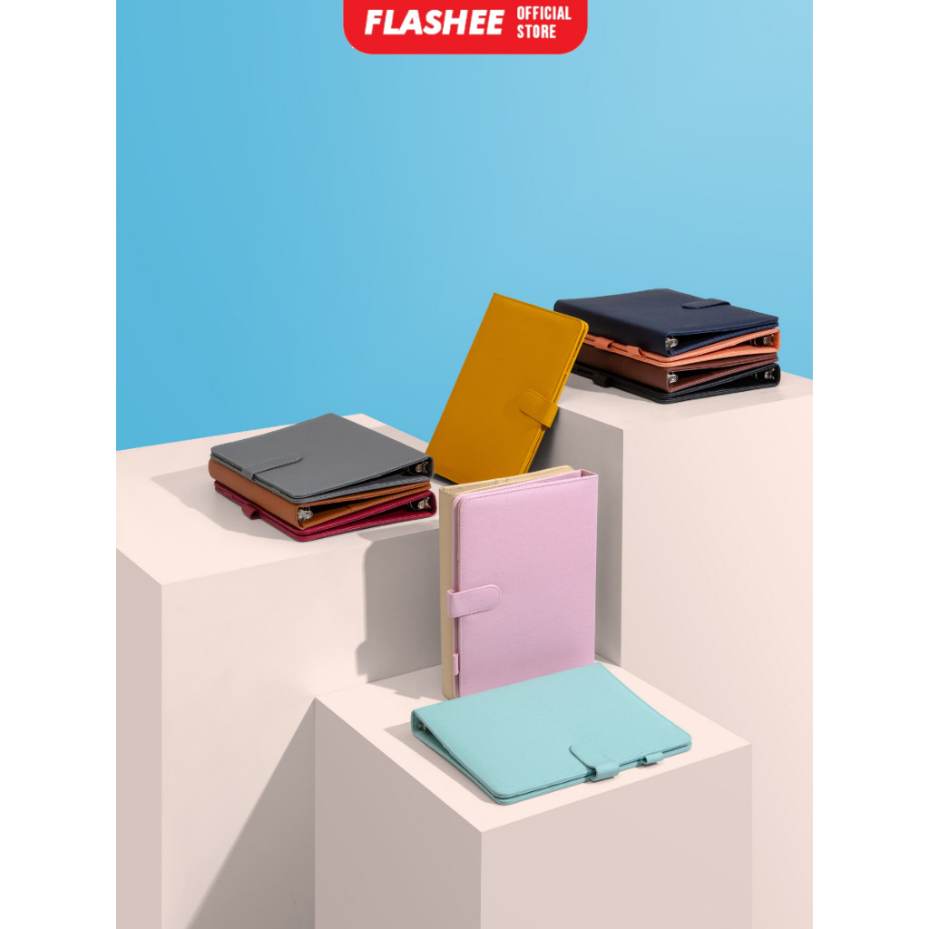 

Flashee Binder Polos Eksklusif B5 26 Ring Agenda B5 Polos 26 Ring Levi Binder Organizer B5 Termurah