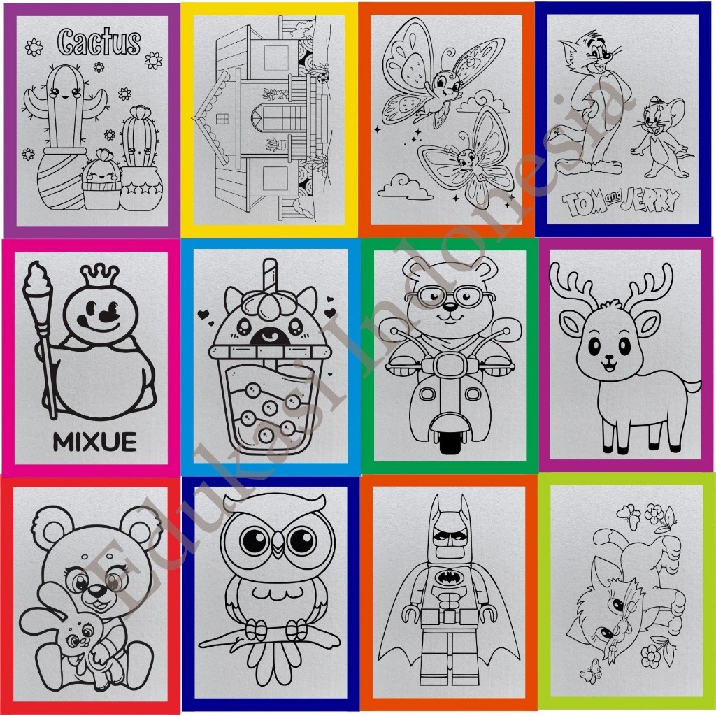 

Paket 25 lukis sterofoam ukuran 30x40x1 list lakban styrofoam gabus Termurah