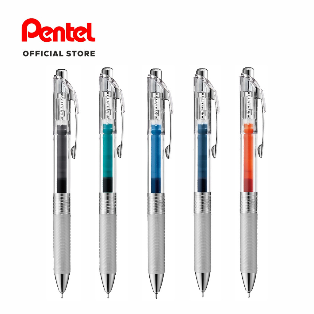 

Pentel Pulpen Ballpoint Pen Gel Infree, Mata Tinta 05 mm