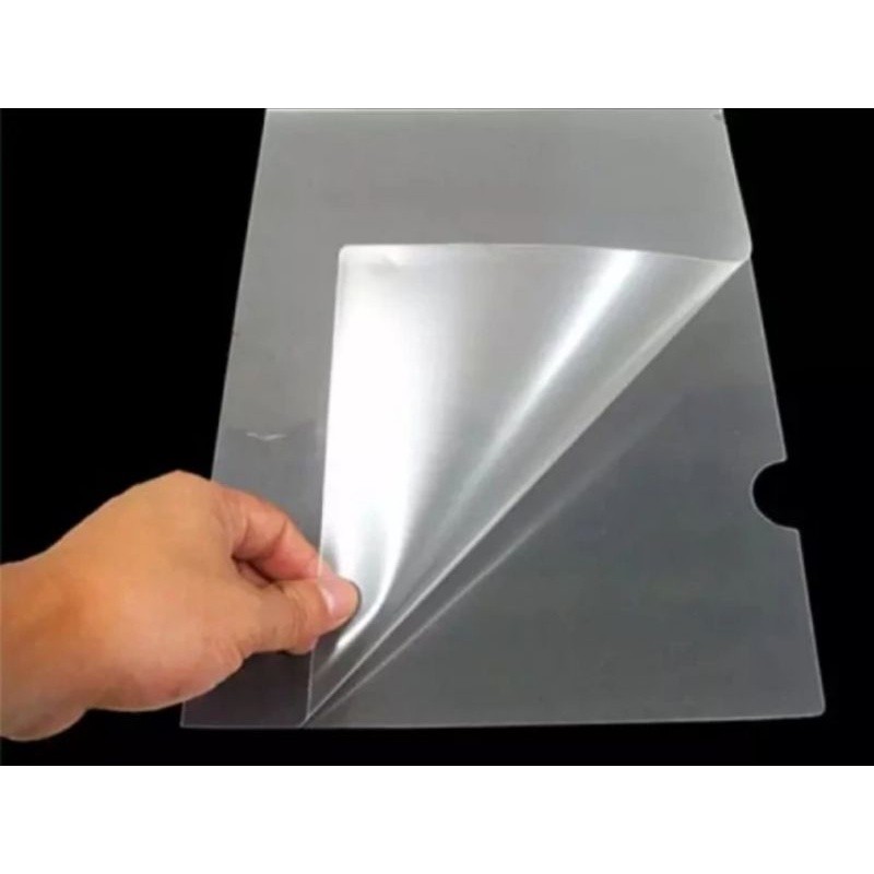 

Map Bening L Plastik Folio Kelipatan 12