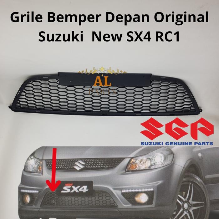 Grill Bemper Depan Original Suzuki Sx4 X Over Rc1/ Grill Bawah Mobil Suzuki Sx4 Rc1 Asli Sgp/ Ram