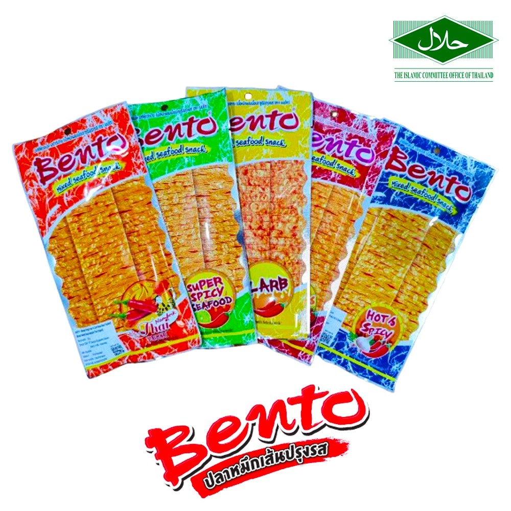 

Keripik Bento Mixed Seafood Snack 20gr - Makanan Ringan - Cemilan