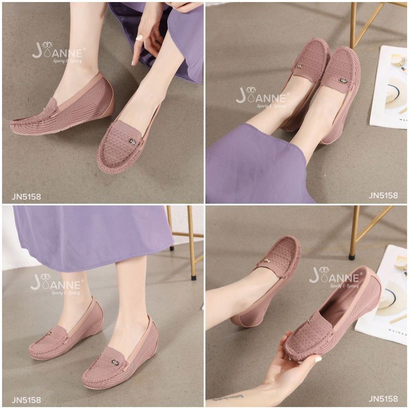 Gratong [Joanne] Sepatu Wedges Import Sepatu Kerja Jn5158