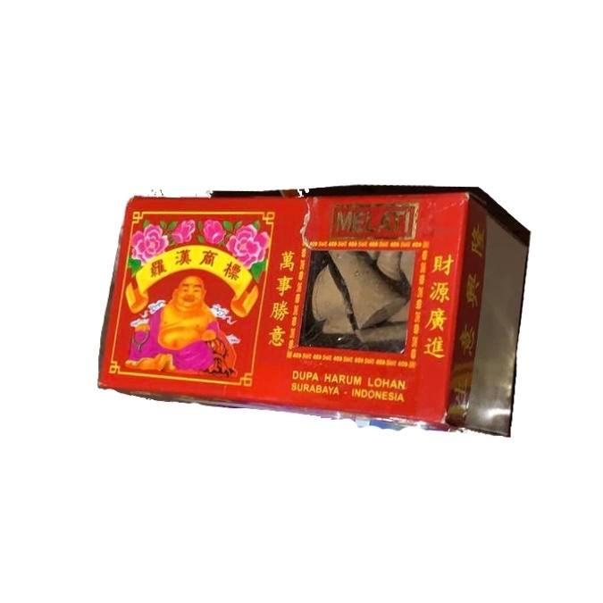 PREMIUM Hio Dupa Harum Lohan Kerucut / Wangi Buhur Dupa Cone Tumpeng Melati