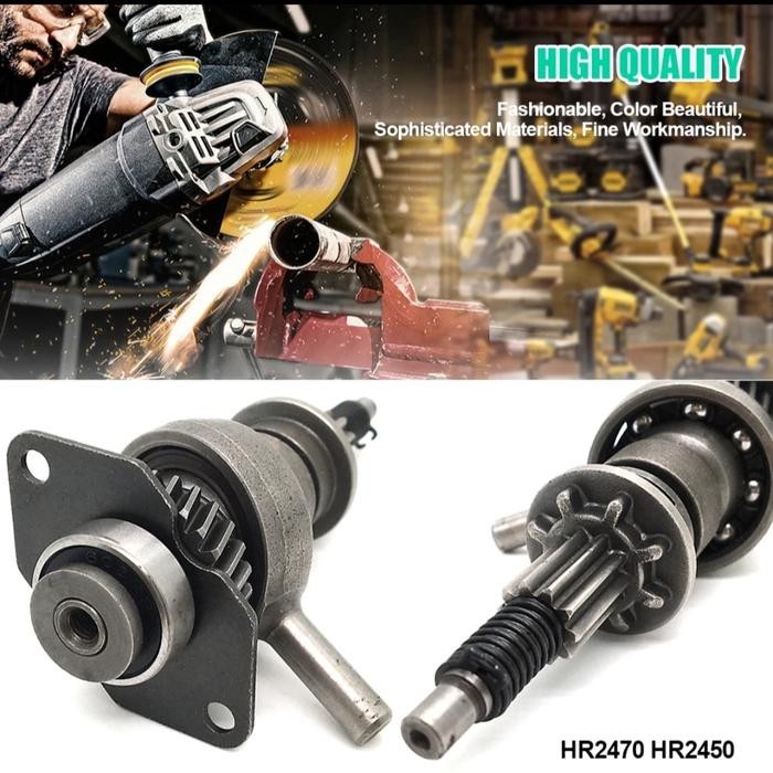 Toothed Sahft Gear HR2470 Aplikasi untuk Makita HR2470 Rotary Hammer HR2470