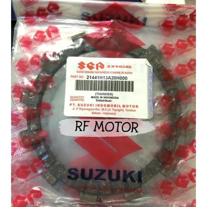 PREMIUM Kampas Kopling Plat Kopling Thunder 125 Thunder