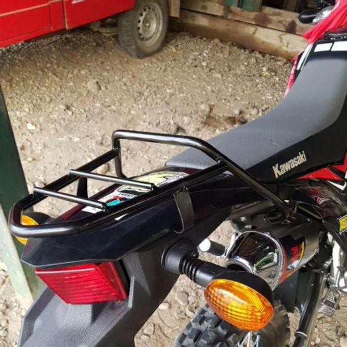 PREMIUM Behel Klx Bf G begel Dtracker New 150 Bracket Belakang Untuk Menaruh Tas Bahal Tebal