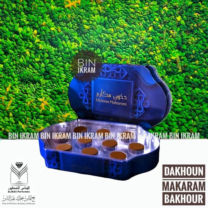 PREMIUM Bukhur Arab Buhur Almas Dkhoun Makaram Dupa Arab Ukup Dakhoun Makarim