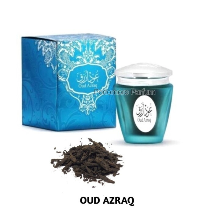 PREMIUM Bukhur Almas Oud Azraq Buhur Impor Original Arab Dupa Kemenyan Saudi